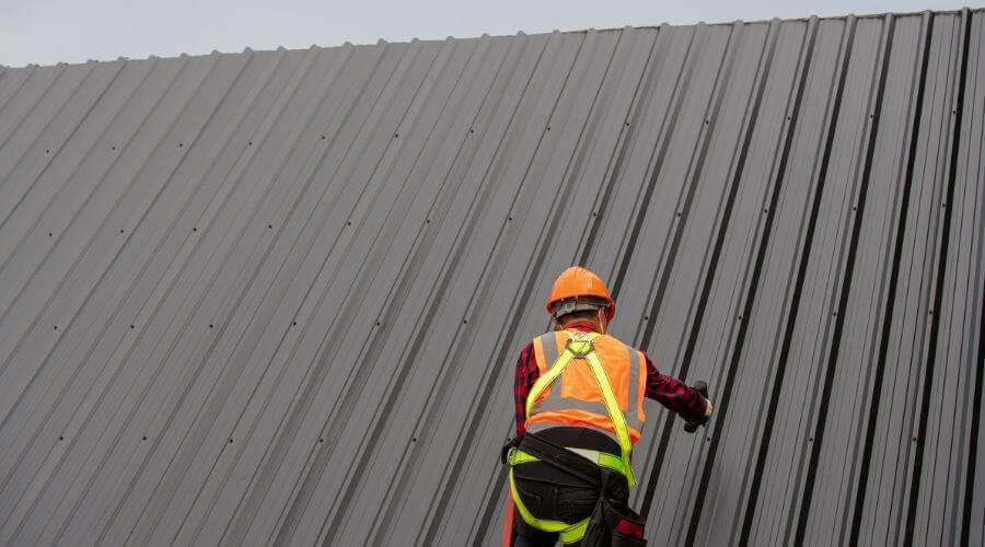 Professional metal roof installation services in Nahant, MA